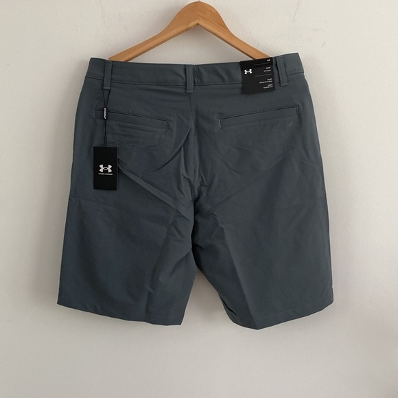 Under Armour Men's Gray Shorts - Picture 4 of 4